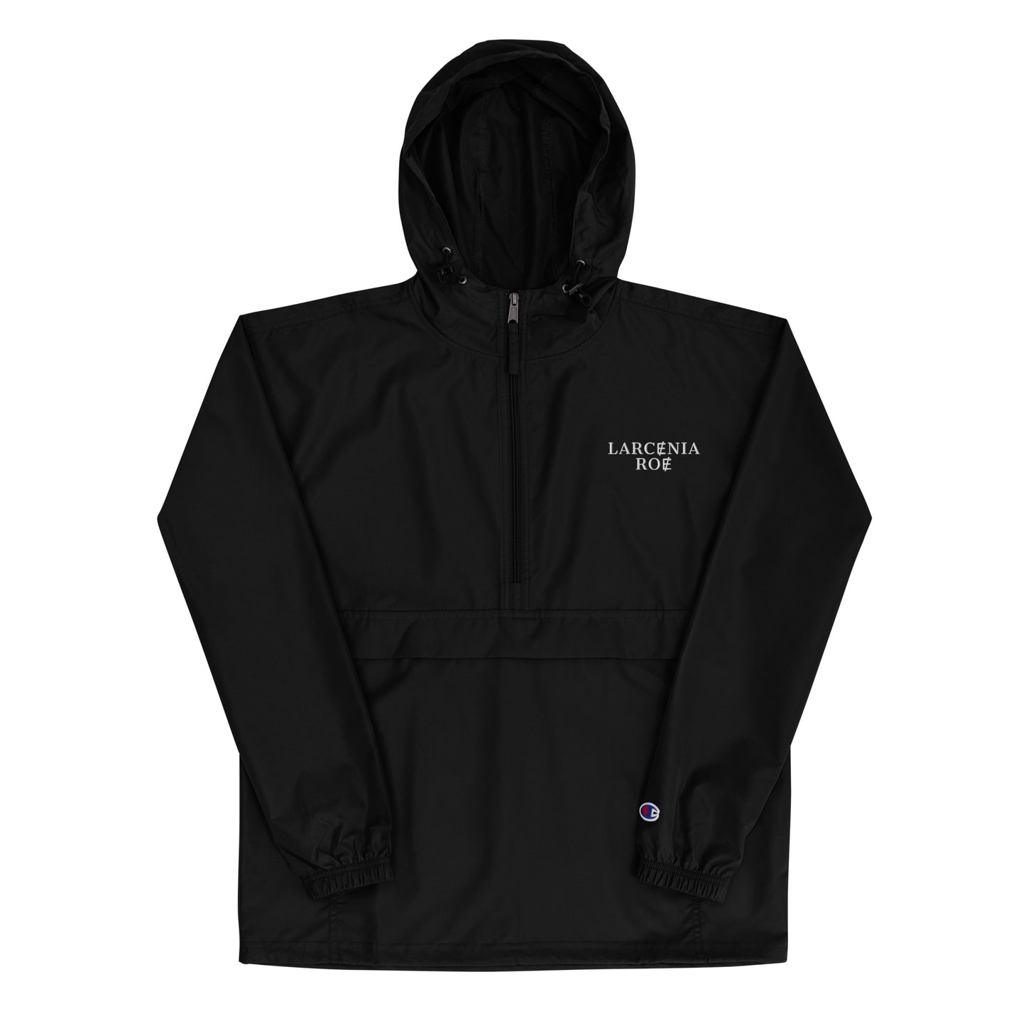 Champion Larcenia Roe Wind Breaker Jacket (Black/Camo)