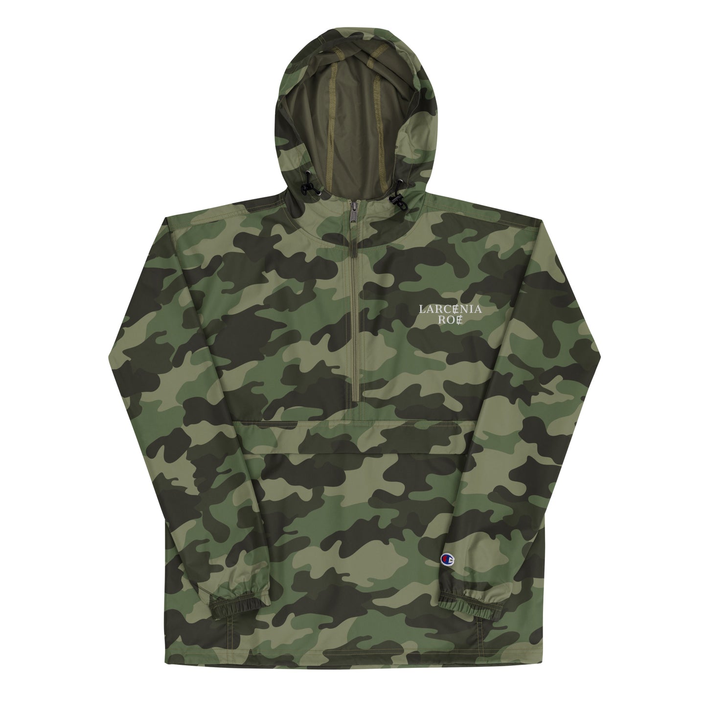 Champion Larcenia Roe Wind Breaker Jacket (Black/Camo)