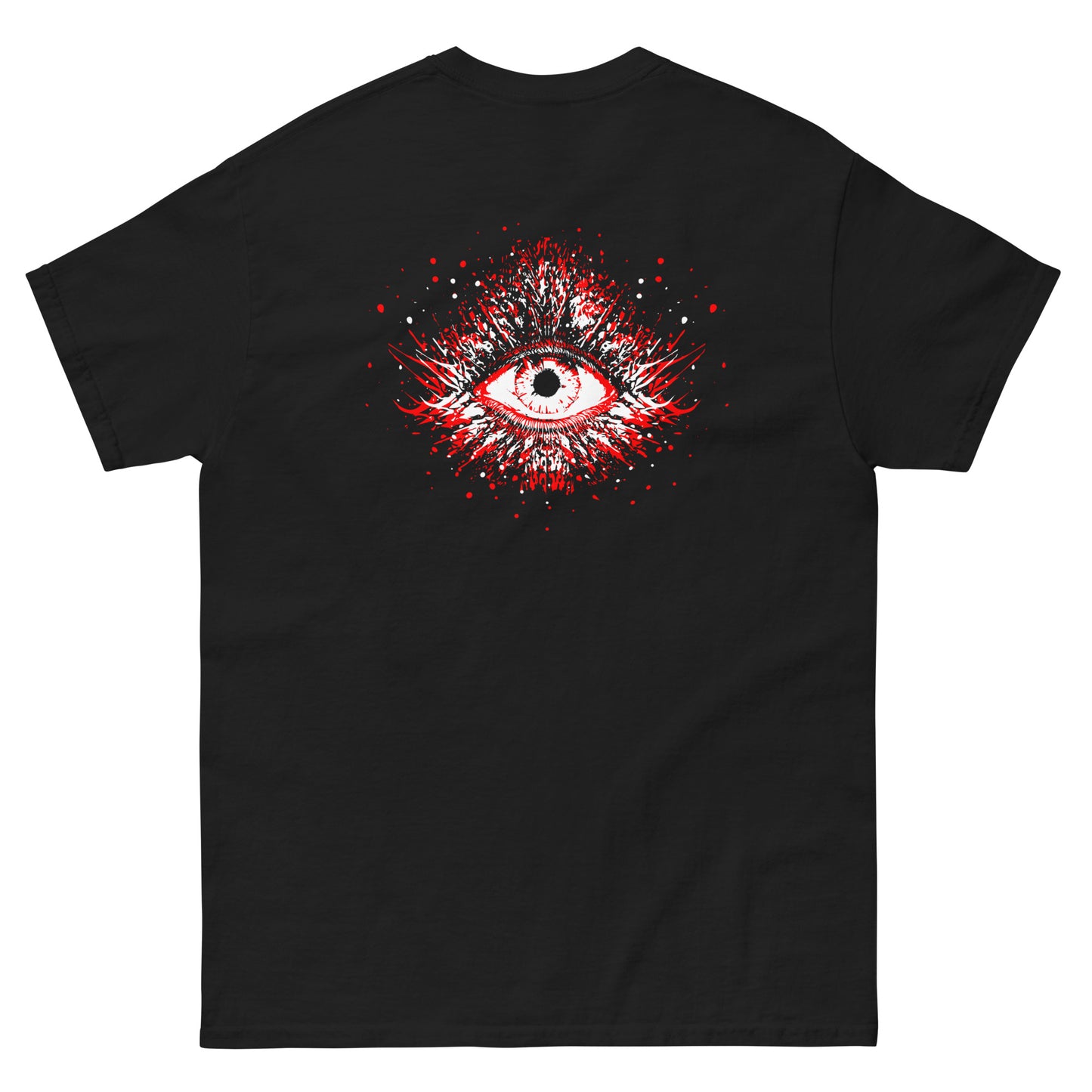 Larcenia Roe Red/White Logo Tee