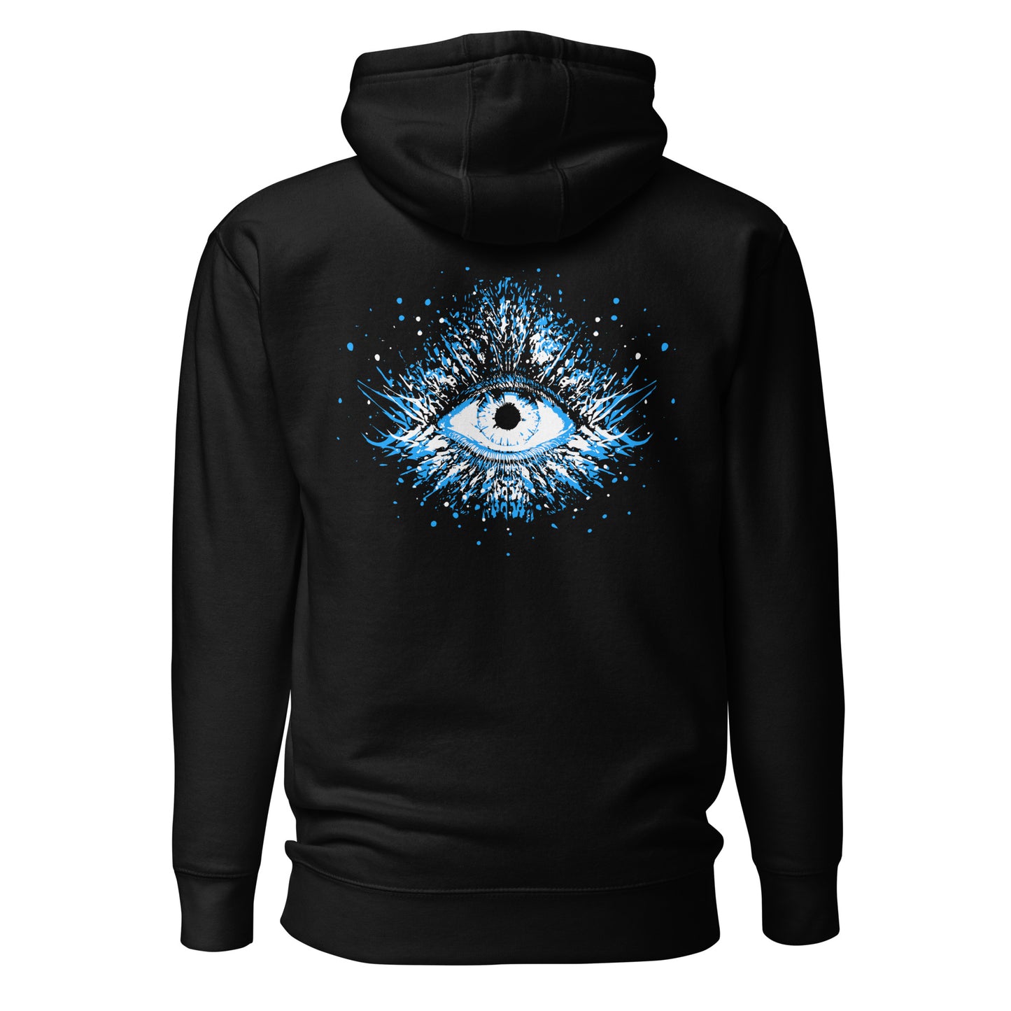 Larcenia Roe Cracked Ice Hoodie