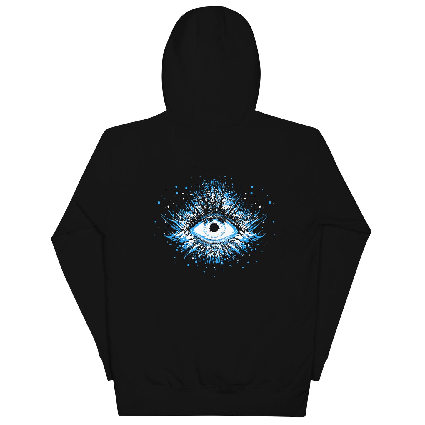 Larcenia Roe Cracked Ice Hoodie