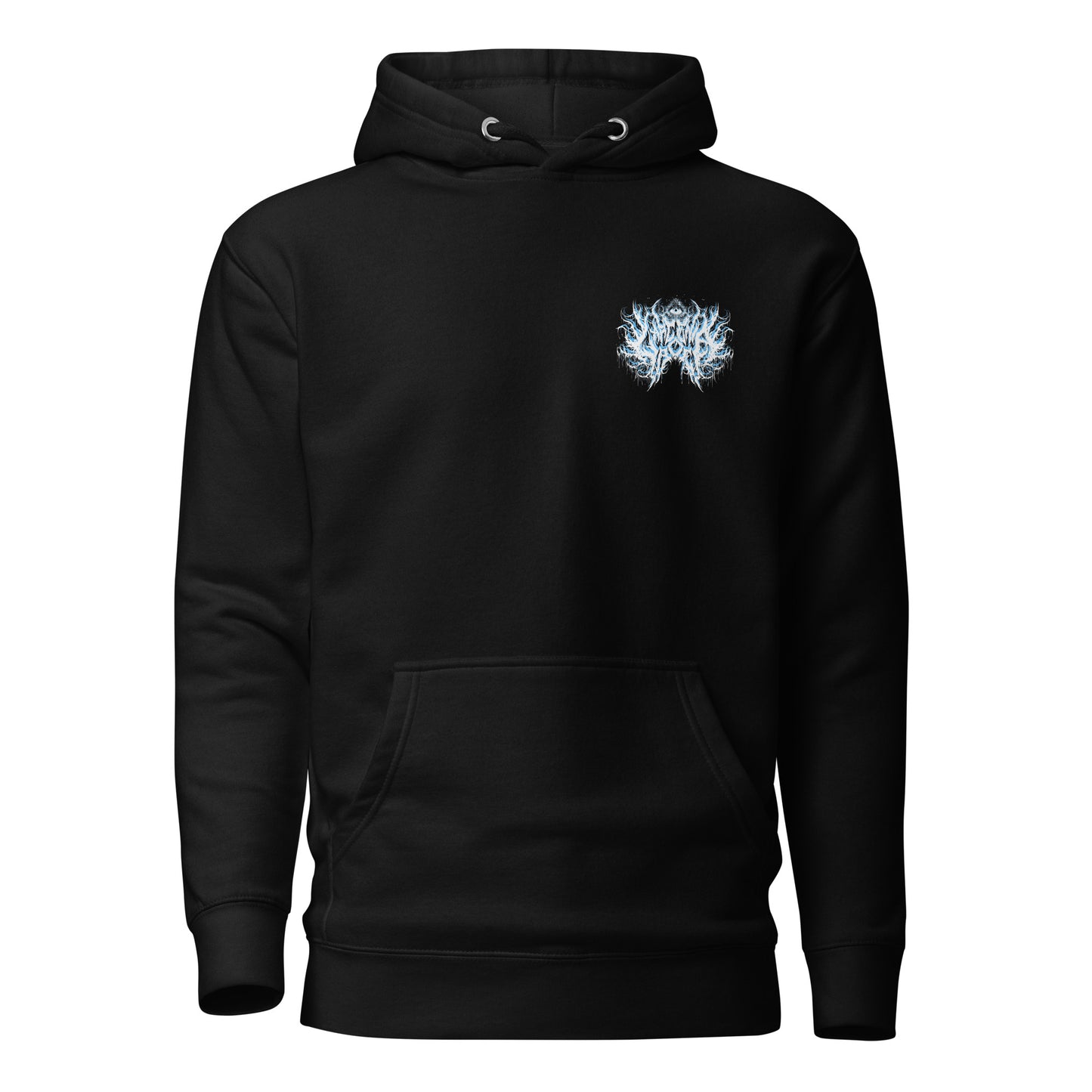 Larcenia Roe Cracked Ice Hoodie