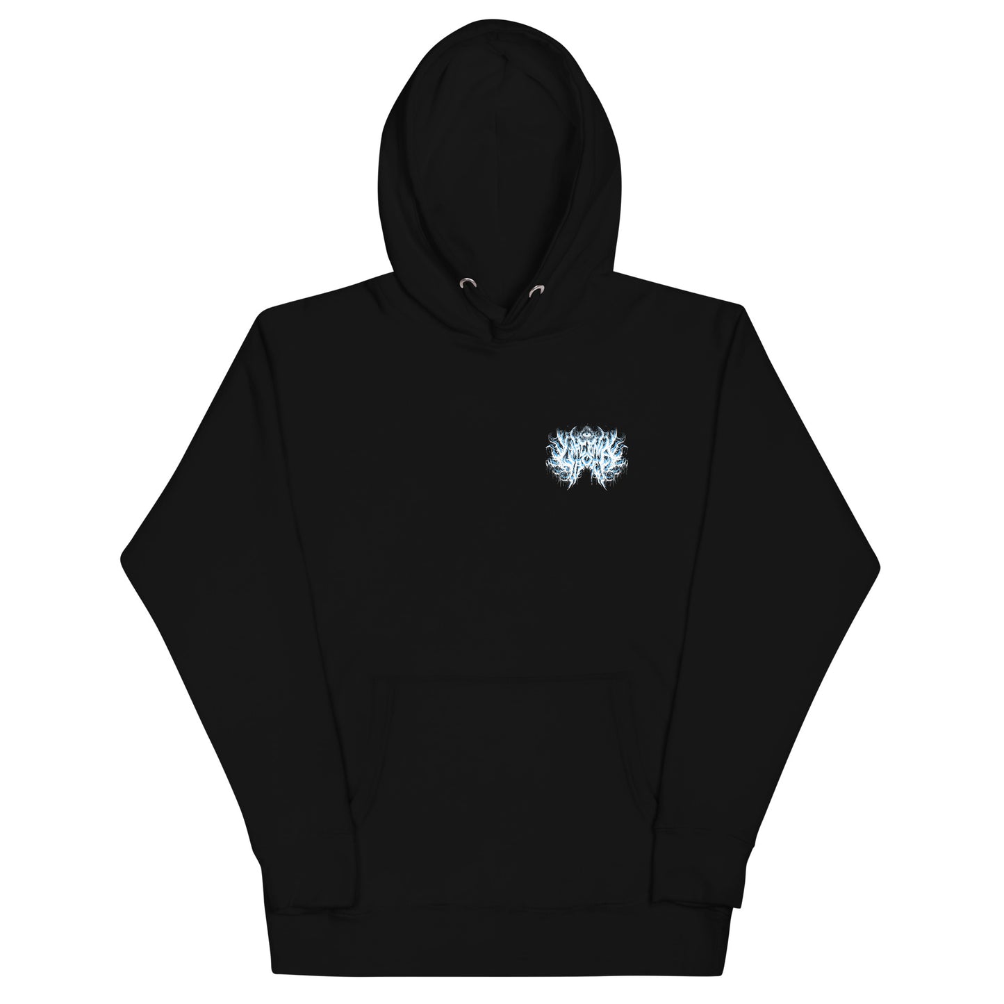 Larcenia Roe Cracked Ice Hoodie