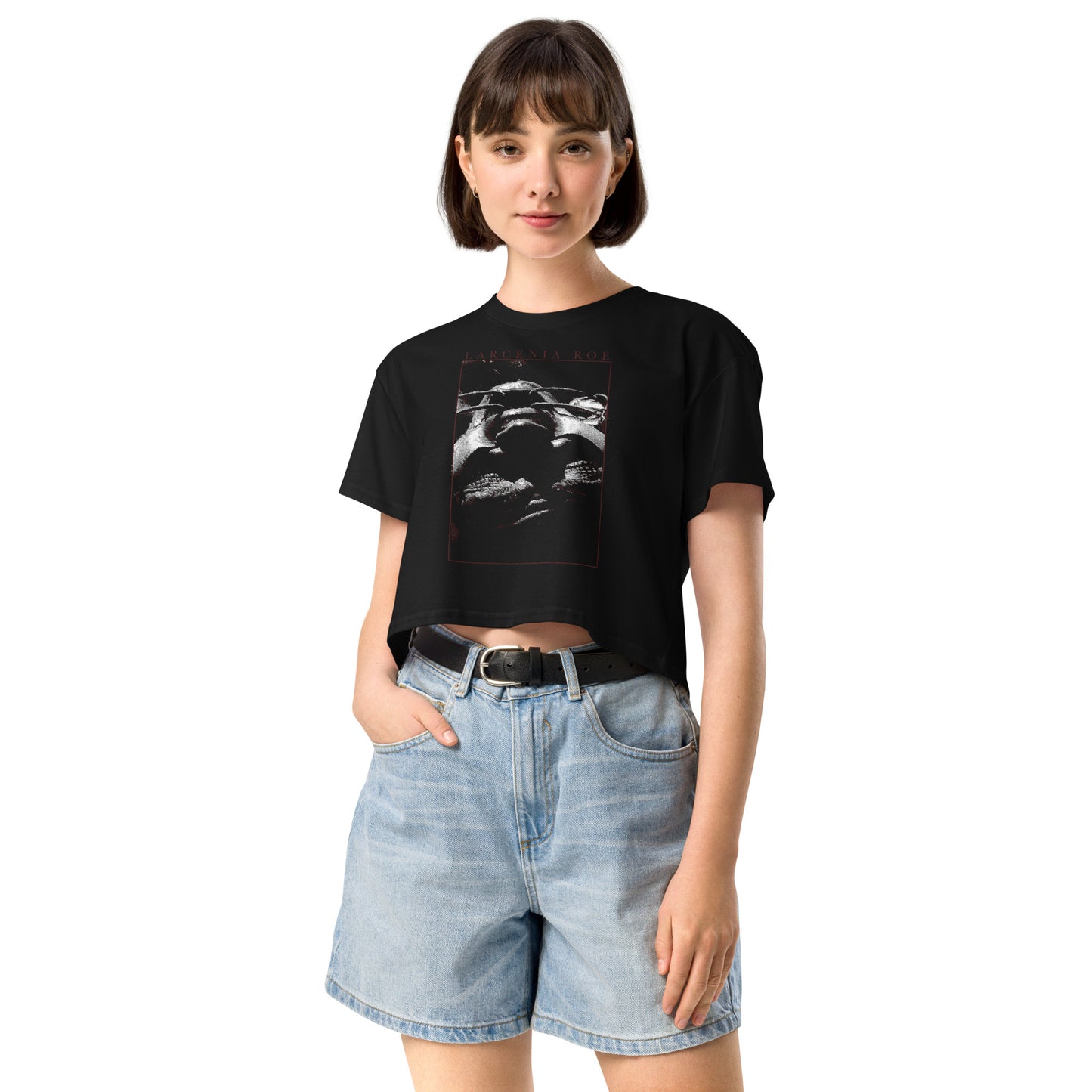 STAY STILL Crop Top