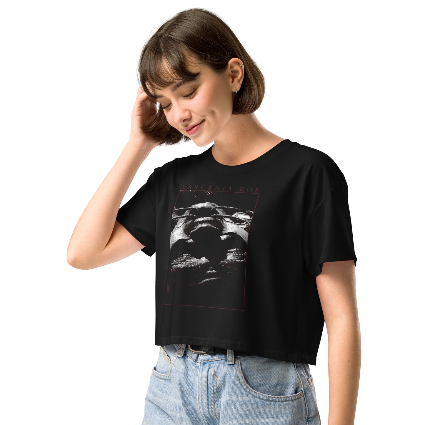STAY STILL Crop Top